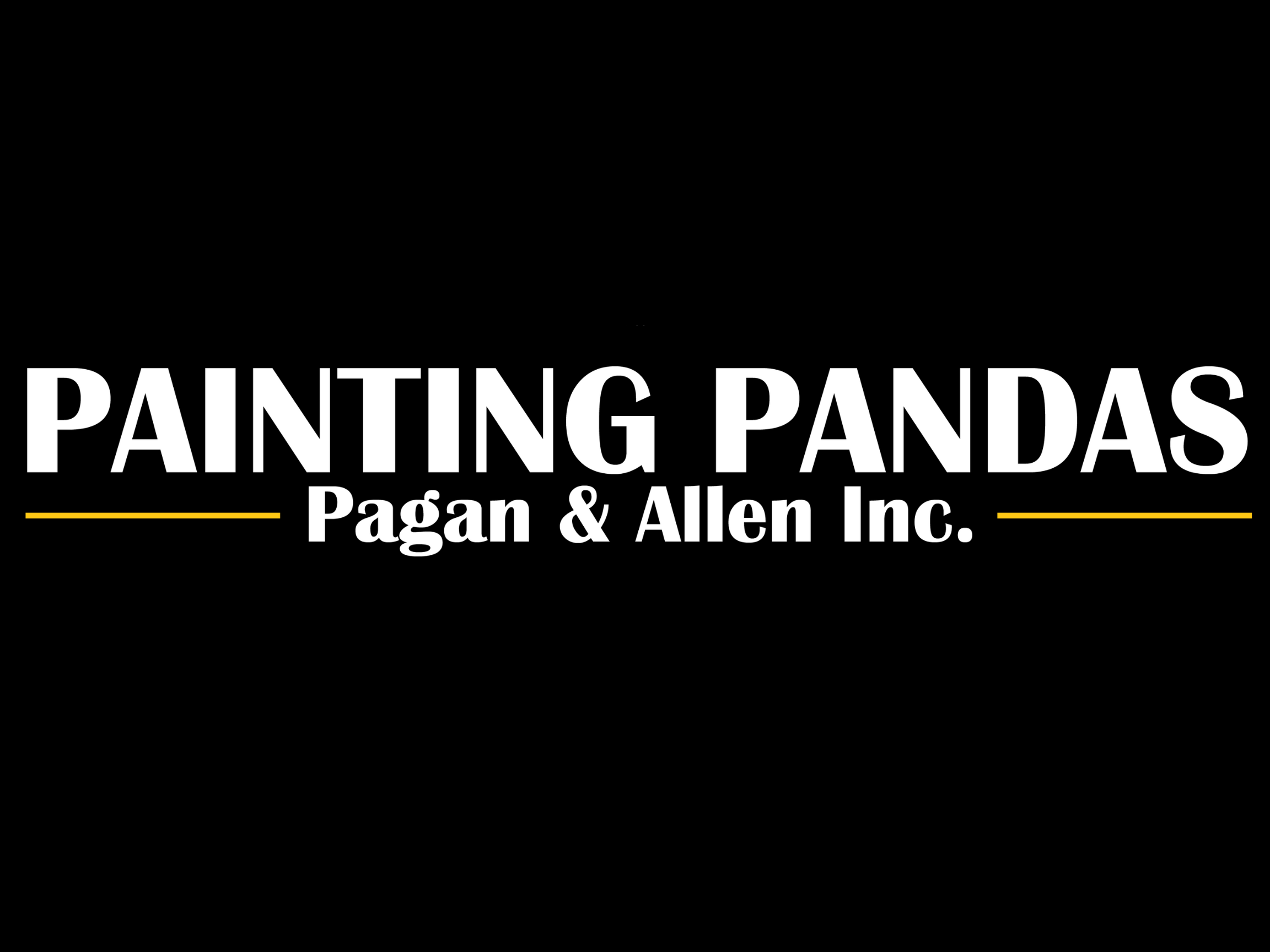 Painting Pandas